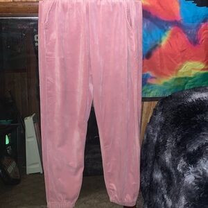 Small ultra flirt velour(velvet) joggers